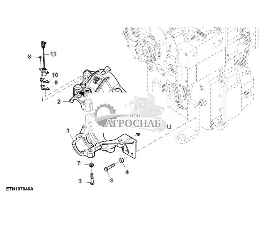 Фиксатор, датчик FDH без подвески (805652 - ) - ST932664 448.jpg